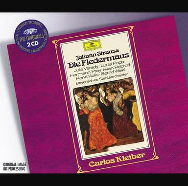 Die Fledermaus / Act 2: Nr.9 Duett: "Dieser Anstand, so manierlich"