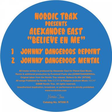Believe En Me - Johnny Dangerous Reprint