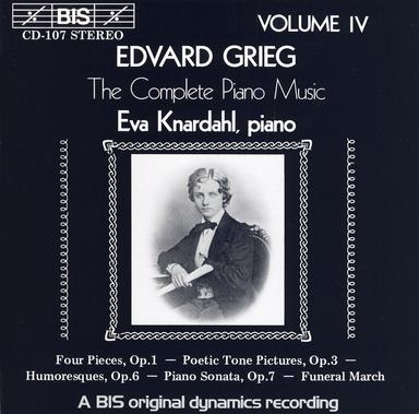 Grieg: Complete Piano Music, Vol. 4