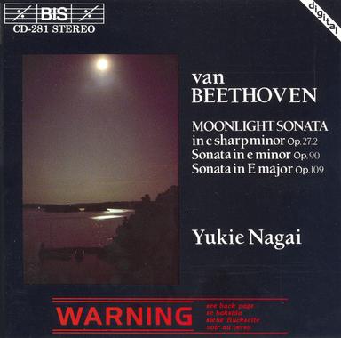 Piano Sonata No. 14 in C-Sharp Minor, Op. 27 No. 2 "Moonlight": I. Adagio sostenuto