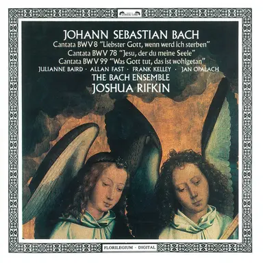 Was Gott tut, das ist wohlgetan, Cantata BWV 99: 5. Aria-Duet: Wenn des Kreuzes Bitterkeiten