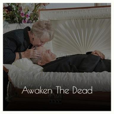 Ghostly Graveside Ritual