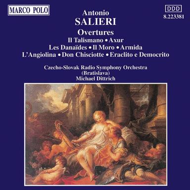 Salieri: Overtures