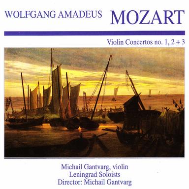 Mozart: Violin Concerto Nos. 1, 2 & 3