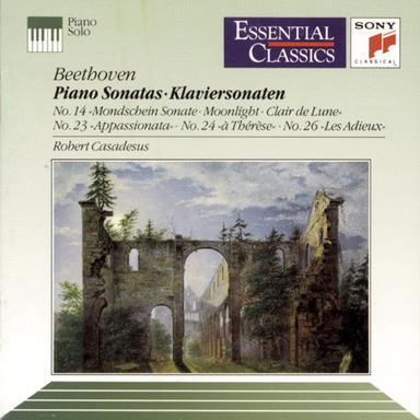 Piano Sonata No. 26 in E-Flat Major, Op. 81a "Les adieux": II. Abwesenheit. Andante espressivo