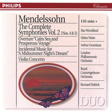 Symphony No. 4 In A Major, Op. 90, MWV N 16 - "Italian": 2. Andante con moto