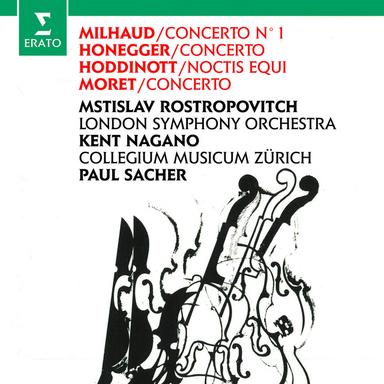 Hoddinott: Noctis Equi, Op. 132: II. Presto - Cadenza - Andante - Adagio