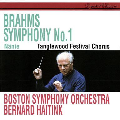 Brahms: Symphony No. 1; Nänie