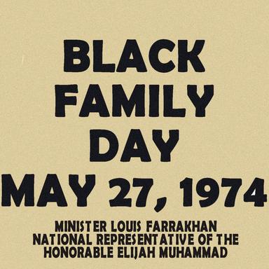 Black Family Day - Minister Louis Farrakhan Speech - Part 2