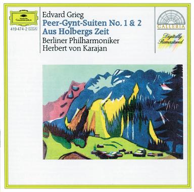 Sigurd Jorsalfar, Three Orchestral Pieces Op.56: 2. Intermezzo: Borghild's Dream (Op.22 No.2)