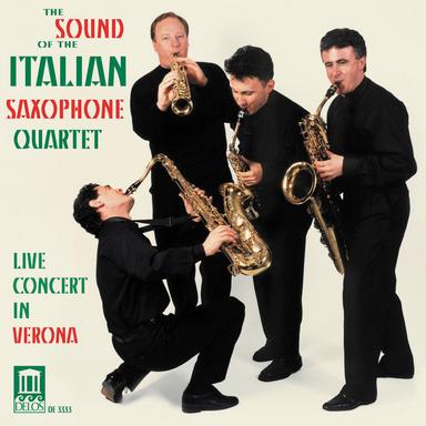 Saxophone Quartet: IV. Finale