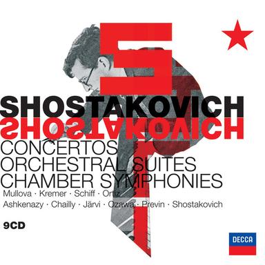 Chamber Symphony Op. 83A (Orch. Barshai): 1. Allegretto