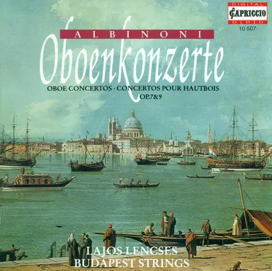 Konzert für Oboe d-Moll, Op. 9 Nr. 2: II. Adagio