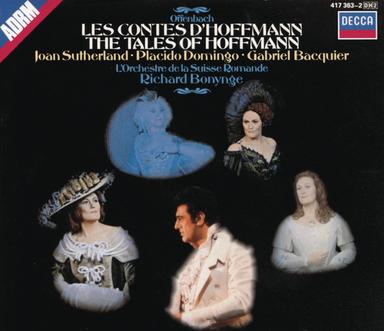 Offenbach: Les Contes d'Hoffman