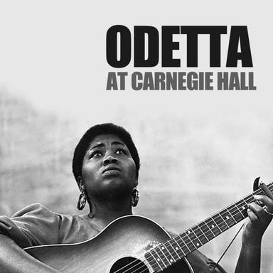Odetta at Carnegie Hall