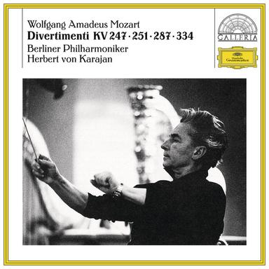 Divertimento in B-Flat Major, K. 287 (Orch. Perf.): III. Menuetto I
