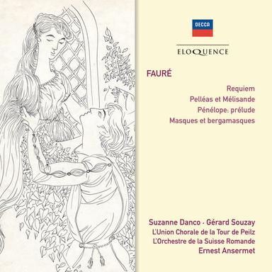 Pelléas et Mélisande, Op. 80 - Orchestral suite, 1898. Orch. by Fauré after the stage work.: Sicilienne