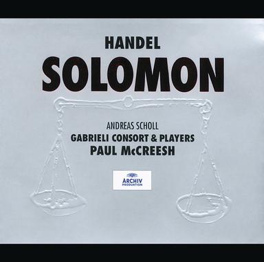 Solomon HWV 67 / Act 2: "When the sun o'er yonder hills"