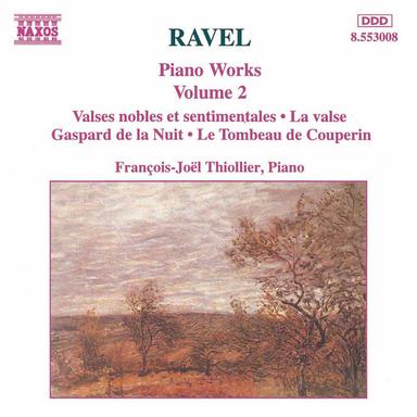 Le tombeau de Couperin (version for piano): V. Menuet