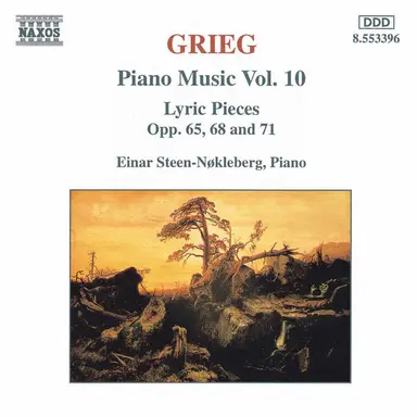 Lyric Pieces, Book 9, Op. 68: Valse melancolique (Melancholy Waltz)