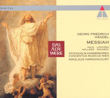Handel: Messiah, HWV 56, Pt. 1, Scene 3: Recitative. "Behold, a Virgin Shall Conceive"