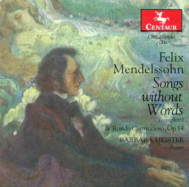 Lieder ohne Worte (Songs without Words), Book 4, Op. 53: No. 22 in F Major, Op. 53, No. 4