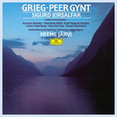 Grieg: Peer Gynt; Sigurd Jorsalfar