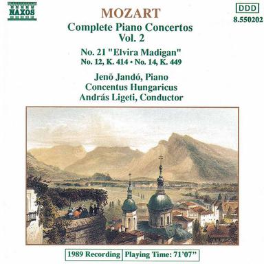 Piano Concerto No. 21 in C Major, K. 467 "Elvira Madigan": II. Andante