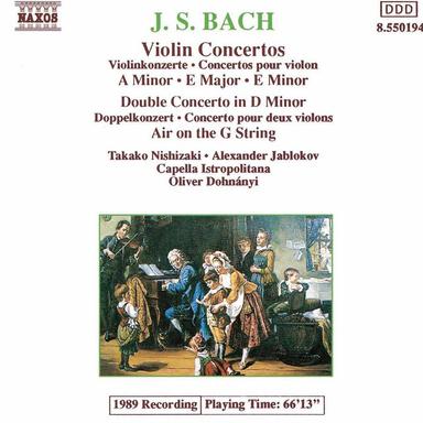 Concerto for 2 Violins in D Minor, BWV 1043: II. Largo, ma non tanto