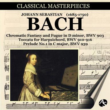 Toccata for Harpsichord in F-Sharp Major, BWV 910