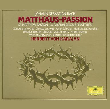 Matthäus-Passion, BWV 244, Pt. 1: No. 27, Aria & Chorus. So ist mein Jesus nun gefangen – Sind Blitze, sind Donner (Soprano, Alto, Chorus)