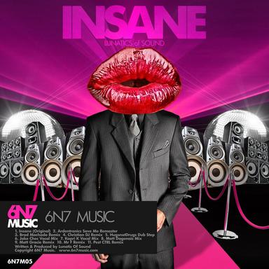 Insane - HugsnotDrugs Dub Step Mix