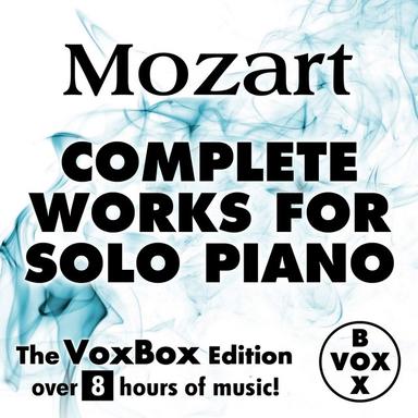 Adagio in B Minor, K. 540