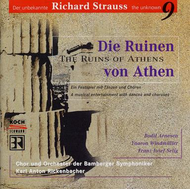 Die Ruinen von Athen, Op. 113 - Arr. by Richard Strauss: Auftritt und Tanz von 4 Jünglingen