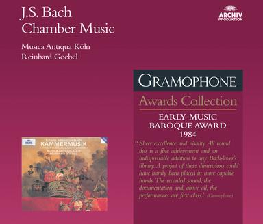 Sonata For Violin And Harpsichord No. 1 In B Minor, BWV 1014: 4. Allegro