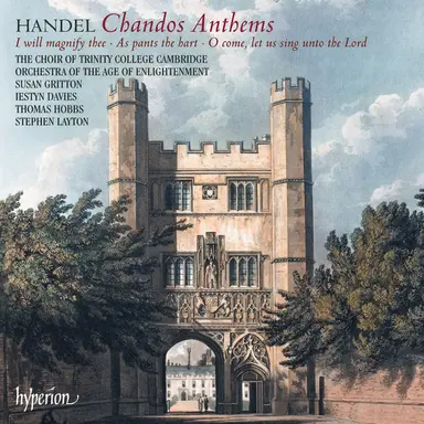 I Will Magnify Thee, O God "Chandos Anthem No. 5a", HWV 250a: I. Sonata. Andante – Allegro