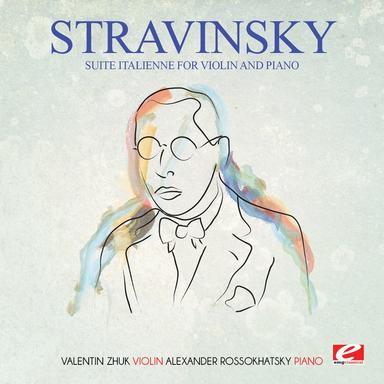 Suite Italienne for violin and piano: II. Serenata