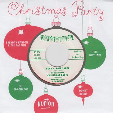Rock & Roll Santa