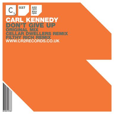 Don't Give Up - Cellar Dwellers Remix