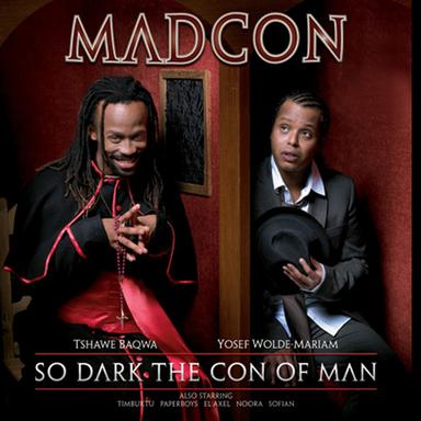 So dark the con of man