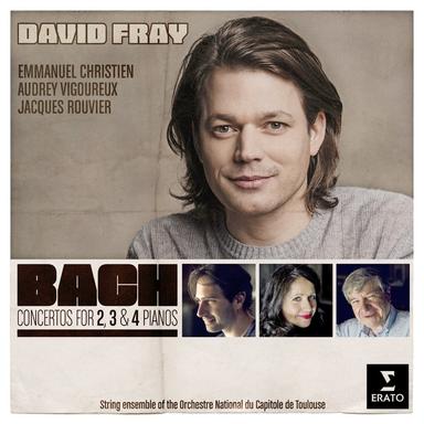 Bach, JS: Concerto for 2 Pianos in C Minor, BWV 1062: II. Largo ma non tanto