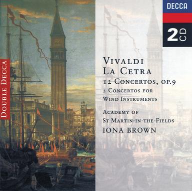12 Violin Concertos, Op. 9 "La cetra" / Concerto No. 1 in C Major, RV 181a: 2. Largo