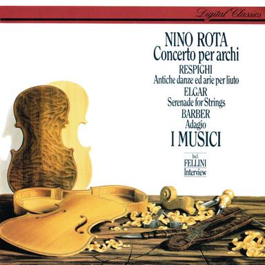 Ancient Airs And Dances, Suite No. 3, P. 172: 3. Siciliana