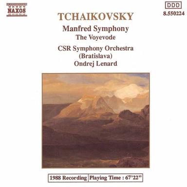 Manfred Symphony in B Minor, Op. 58, TH 28: IV. Allegro con fuoco