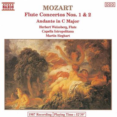 Flute Concerto No. 1 in G Major, K. 313: III. Rondo: Tempo di menuetto