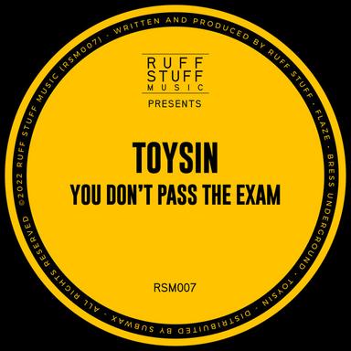 You Don't Pass the Exam