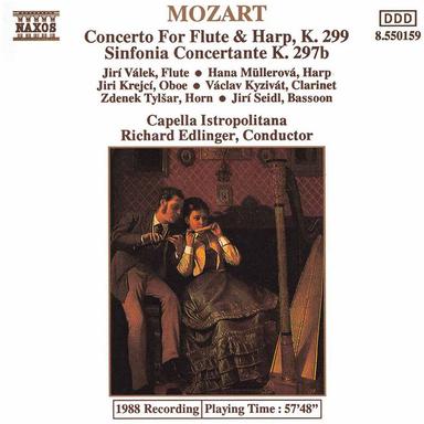 Concerto for Flute & Harp in C Major, K. 299: II. Andantino