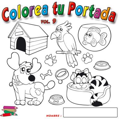 Colorea Tu Portada Vol.9