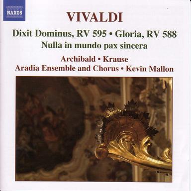 Dixit Dominus, RV 595: Dominus a dextris tuis: Allegro