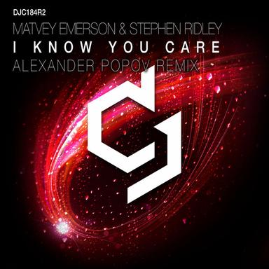 I Know You Care - Alexander Popov Dub Remix